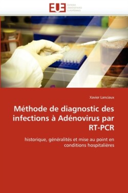 M�thode de Diagnostic Des Infections � Ad�novirus Par Rt-PCR