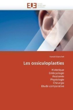 Les Ossiculoplasties