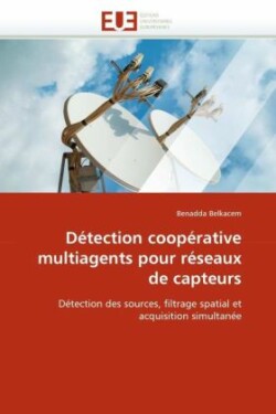 Détection coopérative multiagents pour réseaux de capteurs