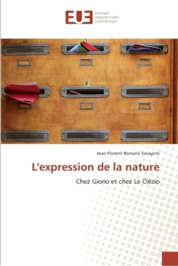 L'expression de la nature