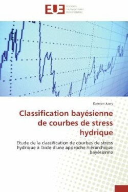 Classification bayésienne de courbes de stress hydrique