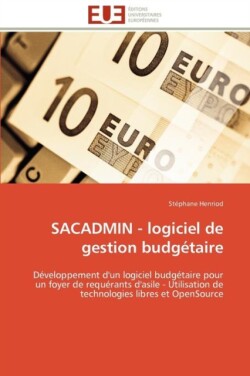 Sacadmin - logiciel de gestion budgétaire