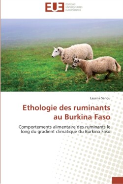 Ethologie des ruminants au burkina faso