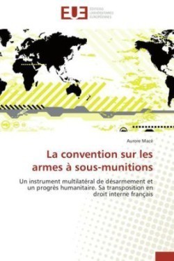 Convention Sur Les Armes a Sous-Munitions