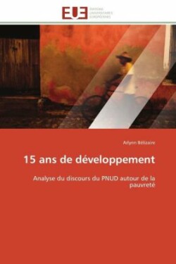 15 ANS de Développement