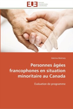 Personnes âgées francophones en situation minoritaire au canada