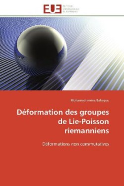 Déformation Des Groupes de Lie-Poisson Riemanniens