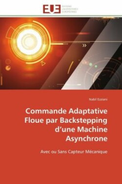 Commande Adaptative Floue Par Backstepping D Une Machine Asynchrone