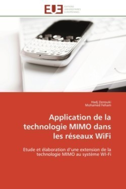 Application de la Technologie Mimo Dans Les R�seaux Wifi