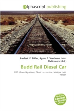 Budd Rail Diesel Car