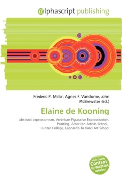 Elaine de Kooning