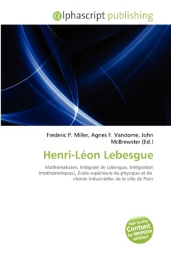 Henri-Leon Lebesgue