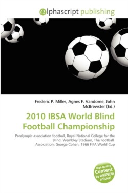 2010 Ibsa World Blind Football Championship