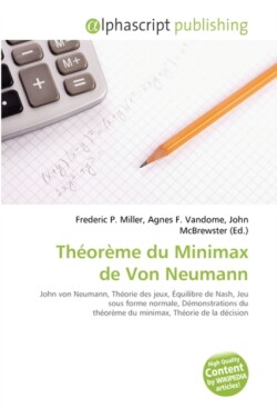 Theoreme Du Minimax de Von Neumann