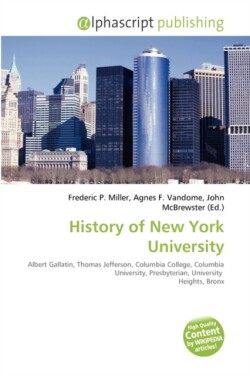 History of New York University