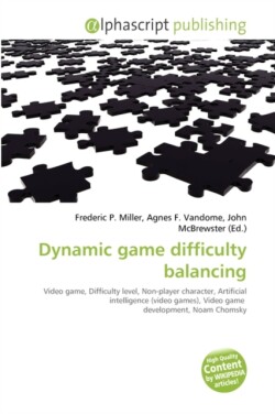 Dynamic Game Difficulty Balancing