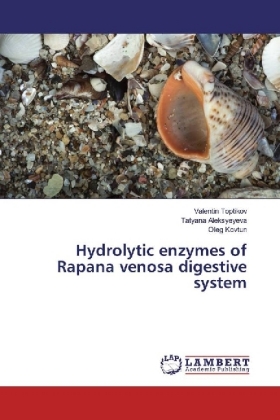 Hydrolytic enzymes of Rapana venosa digestive system