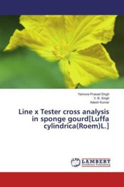 Line x Tester cross analysis in sponge gourd[Luffa cylindrica(Roem)L.]