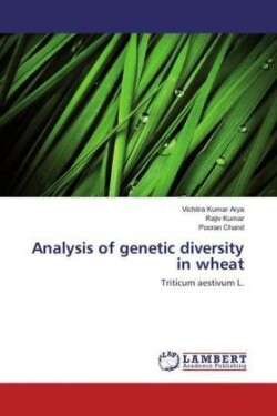 Analysis of genetic diversity in wheat