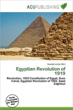 Egyptian Revolution of 1919