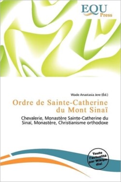 Ordre de Sainte-Catherine Du Mont Sina