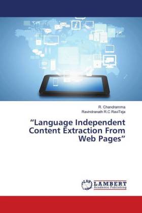 "Language Independent Content Extraction From Web Pages"