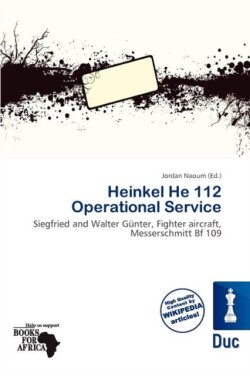 Heinkel He 112 Operational Service