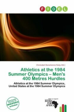 Athletics at the 1984 Summer Olympics - Men's 400 Metres Hurdles