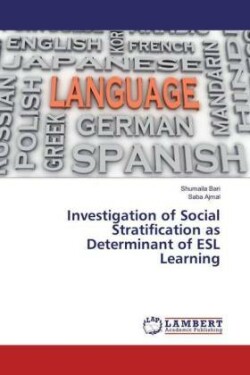 Investigation of Social Stratification as Determinant of ESL Learning