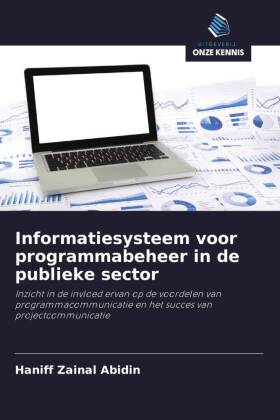 Informatiesysteem voor programmabeheer in de publieke sector