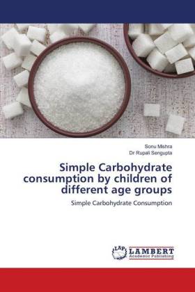 Simple Carbohydrate consumption by children of different age groups