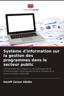 Système d'information sur la gestion des programmes dans le secteur public