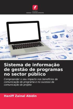 Sistema de informação de gestão de programas no sector público