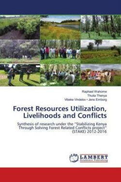 Forest Resources Utilization, Livelihoods and Conflicts