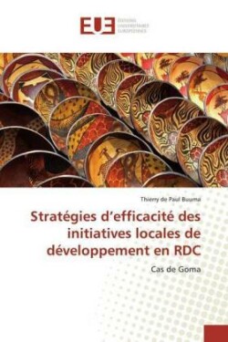 Stratégies d'efficacité des initiatives locales de développement en RDC