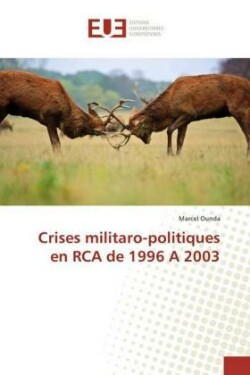 Crises militaro-politiques en RCA de 1996 A 2003
