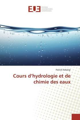 Cours d'hydrologie et de chimie des eaux
