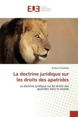 doctrine juridique sur les droits des apatrides