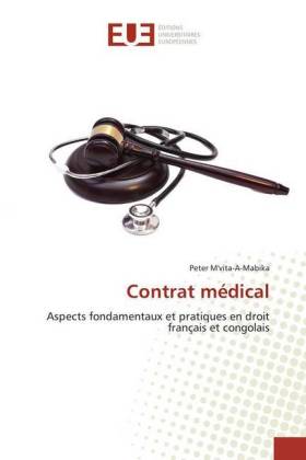 Contrat médical