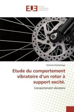 Etude du comportement vibratoire d'un rotor à support excité.