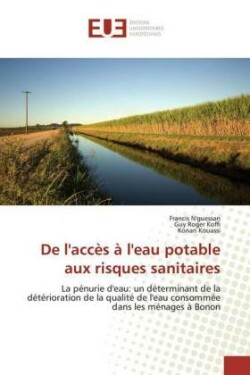 De l'accès à l'eau potable aux risques sanitaires