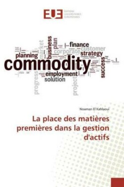 place des matières premières dans la gestion d'actifs