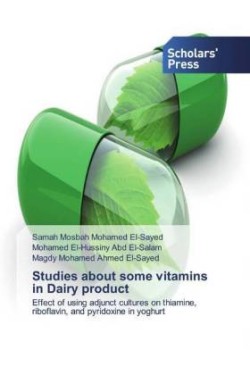 Studies about some vitamins in Dairy product