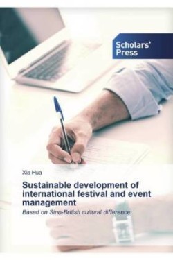 Sustainable development of international festival and event management