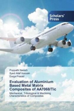 Evaluation of Aluminium Based Metal Matrix Composites of AA7068/Tic