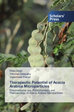 Therapeutic Potential of Acacia Arabica Microparticles