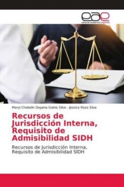 Recursos de Jurisdicción Interna, Requisito de Admisibilidad SIDH