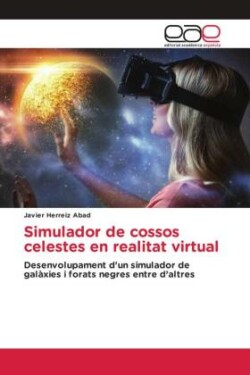 Simulador de cossos celestes en realitat virtual