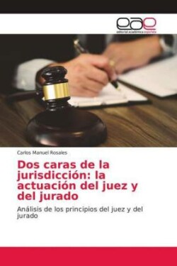 Dos caras de la jurisdicción: la actuación del juez y del jurado