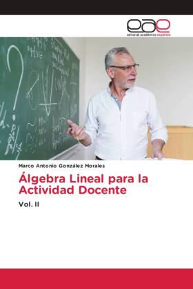 �lgebra Lineal para la Actividad Docente